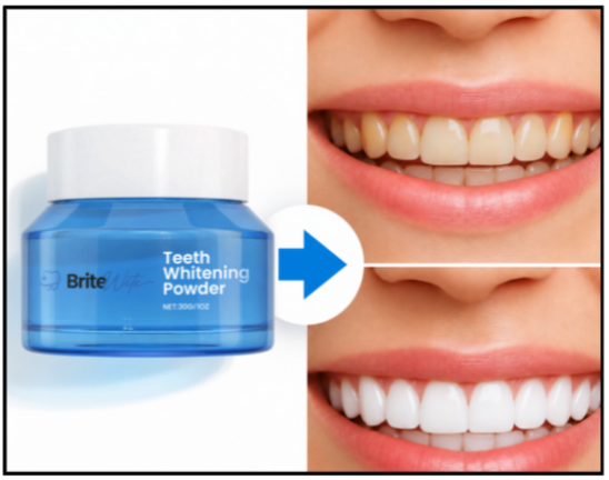 BriteWite Teeth Whitening Powder Benefits